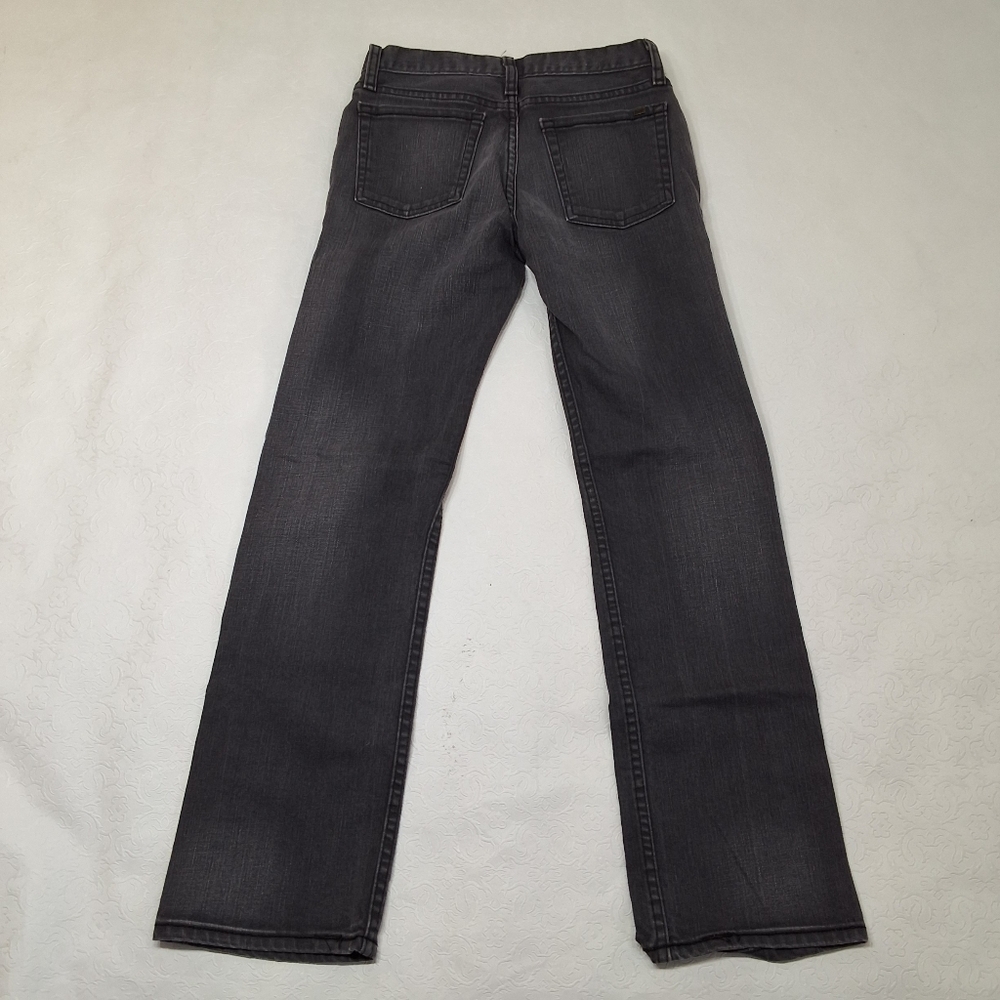 VANS Boys off the wall gray denim Jeans size 14 - Picture 2 of 7